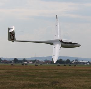 motorisiertes Segelflieger