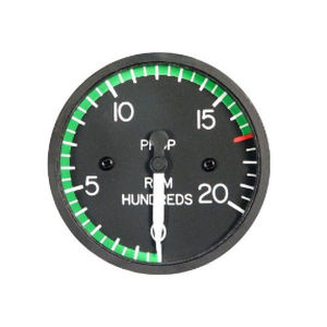 analoger Tachometer