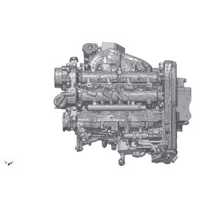 Kolbenmotor / 100 - 300ch 1