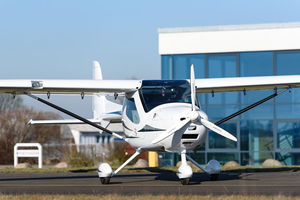 Flugzeug für Schulen