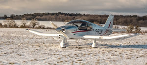 Flugzeug für Schulen