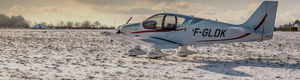 Flugzeug zum Abschleppen