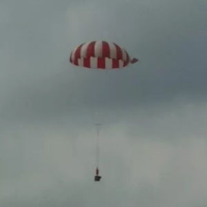 Fallschirm für UL-Fluggerät 1