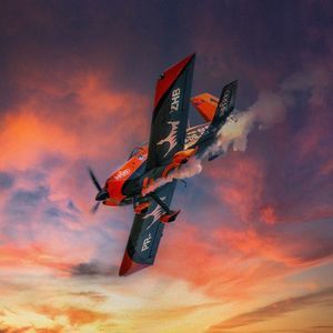 Tourismus-Flugzeug 1