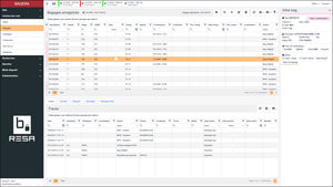 Gepäckmanagement-Software