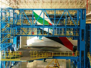 Andocksystem für Flugzeuge / für Flugzeuge