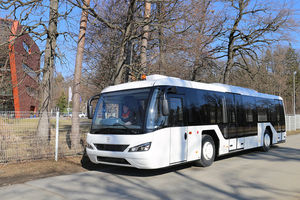 Bus für Flughafen