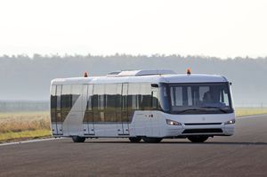 Bus für Flughafen