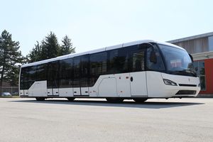 Bus für Flughafen