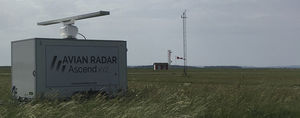 Vogelflug-Detektionssystem / Radar