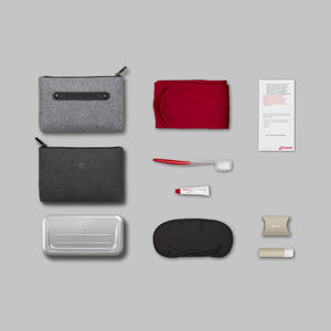 Amenity Kit / für Linienflugzeuge