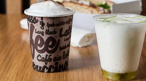 Becher für Flugzeugkabine