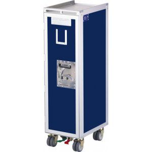 Servicewagen für Flugzeug / half-size