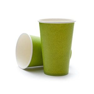 Becher für Flugzeug