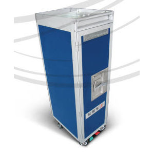 Servicewagen für Flugzeug / half-size 1