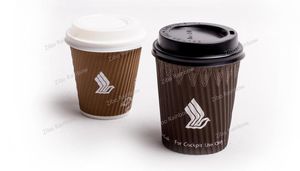 Becher für Flugzeug