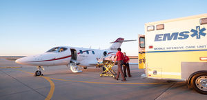 Viersitzerprivatflugzeug
