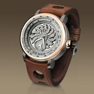 Aviator-Armbanduhr 1