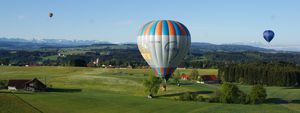 Tourismus-Ballonhülle 1
