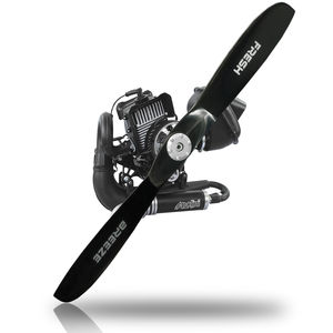 Kolbenmotor / 10 - 50ch