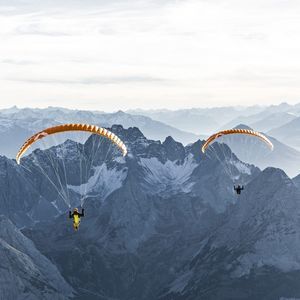 Gleitschirm für Basejump 1
