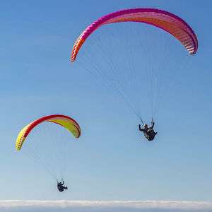 Paramotorschirm für Fortgeschrittene