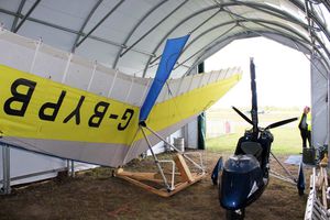 Hangar für Hubschrauber 1