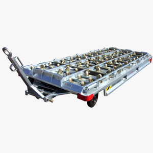 Anhänger für Containertransport 1