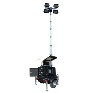 LED-Lichtmast / mobil