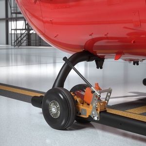 Transporträder für Hubschrauber