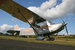 Zweisitzer-Ultraleichtflugzeug 1