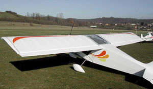 Ultraleichtflugzeug / 2 Plätze