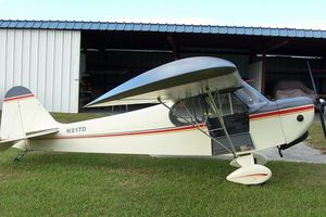 Einsitzer-Ultraleichtflugzeug 1