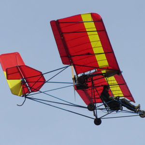 Einsitzer-Ultraleichtflugzeug