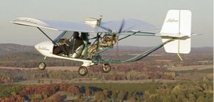 einmotoriges Flugzeug 1