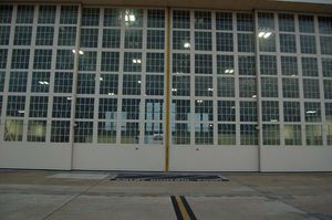 Hangar-Schiebetor 1