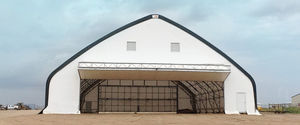 Hangar für Flugzeug 1