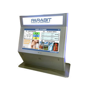 Interaktive Säule / Multimedia