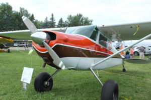 Zugfunktions-Flugzeugschraube 1