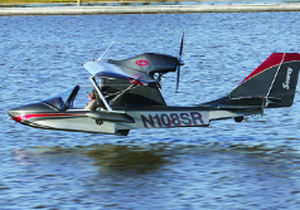 Tourismus-Wasserflugzeug 1