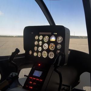 Simulator für Hubschrauber