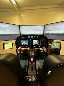 Simulator für Flugzeuge 1