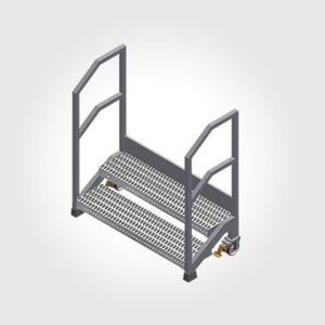 Zugang-Treppe