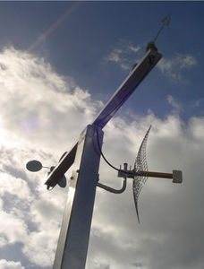 Wetterstation für Flughafen