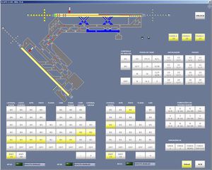 Steuerungssoftware / Überwachung / für Kontrollturm / für die Luftfahrt