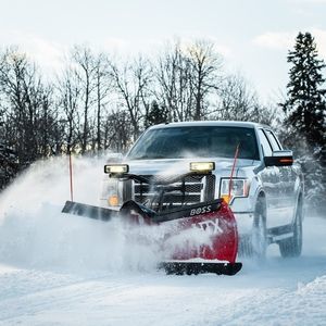 Schneepflugklinge für Rollfeld