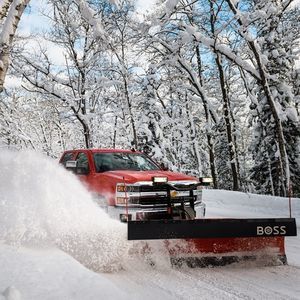 Schneepflugklinge für Rollfeld