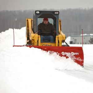 Schneepflug für Flughafen 1