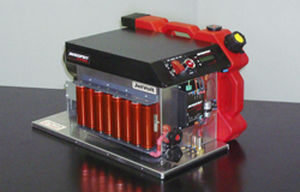 batteriebetriebenes Bodenstrom-Aggregat
