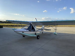 Tourismus-Wasserflugzeug